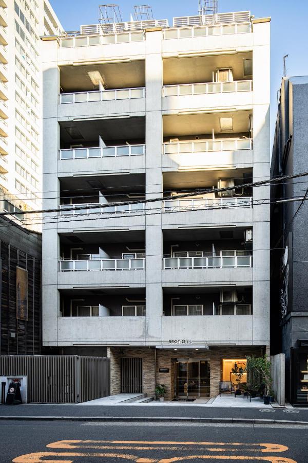 Aparthotel Section L Hamamatsucho Prefektura Tokio Exteriér fotografie