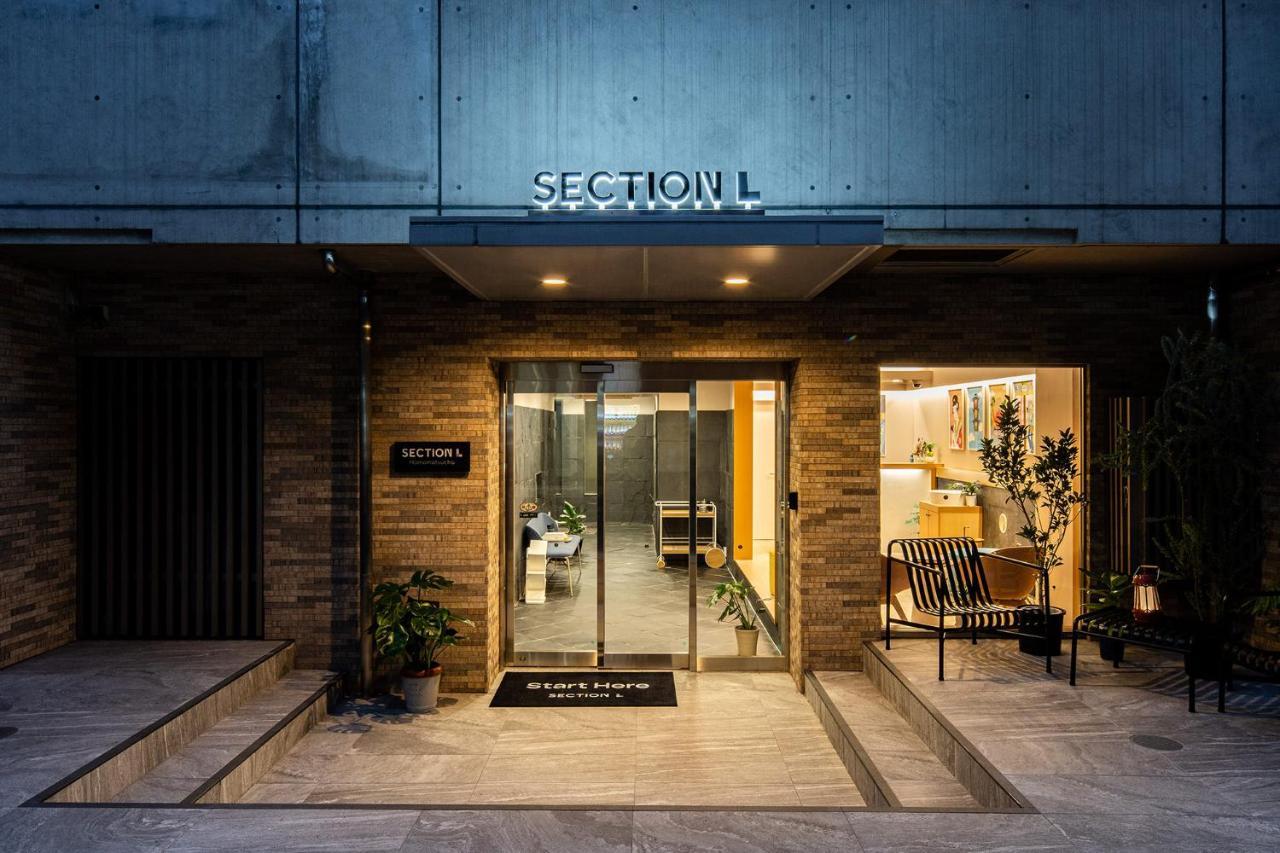 Aparthotel Section L Hamamatsucho Prefektura Tokio Exteriér fotografie