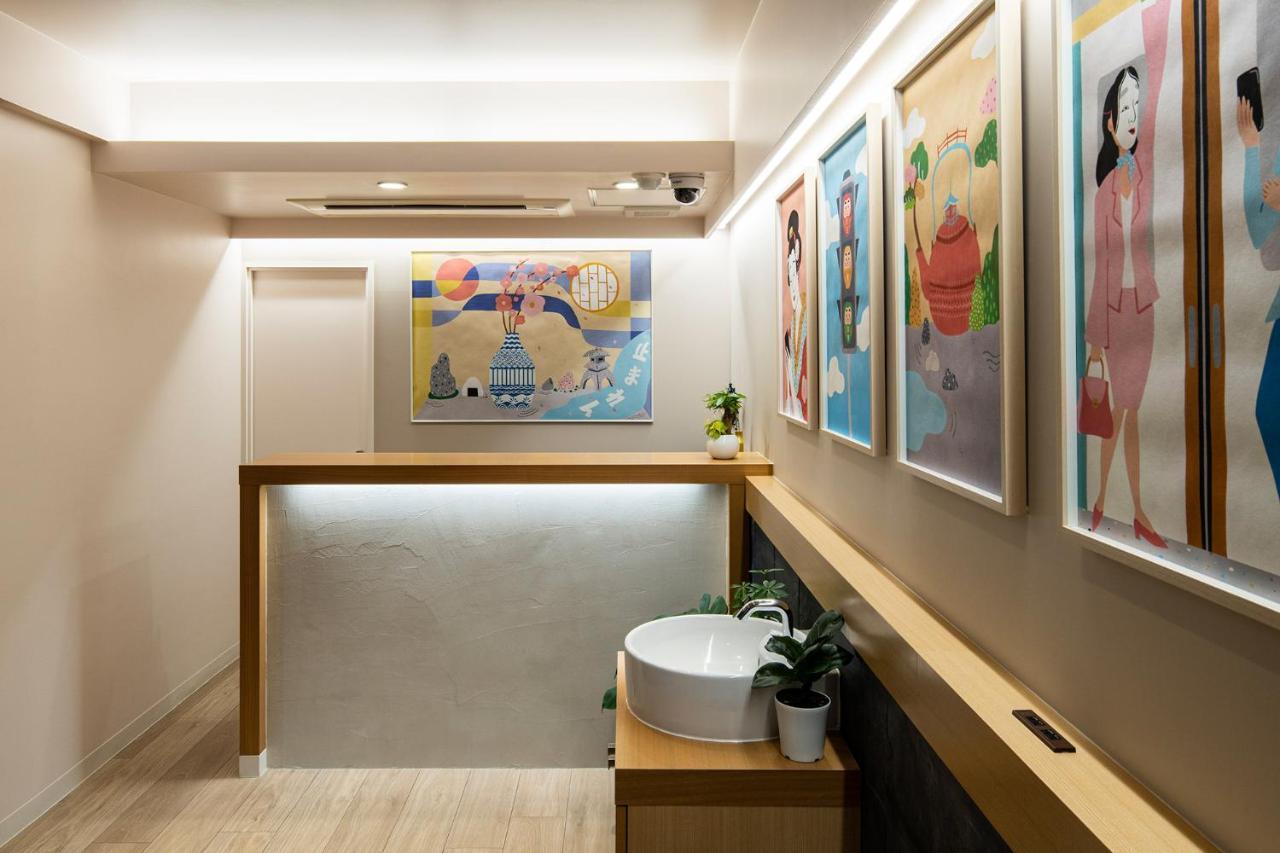 Aparthotel Section L Hamamatsucho Prefektura Tokio Exteriér fotografie