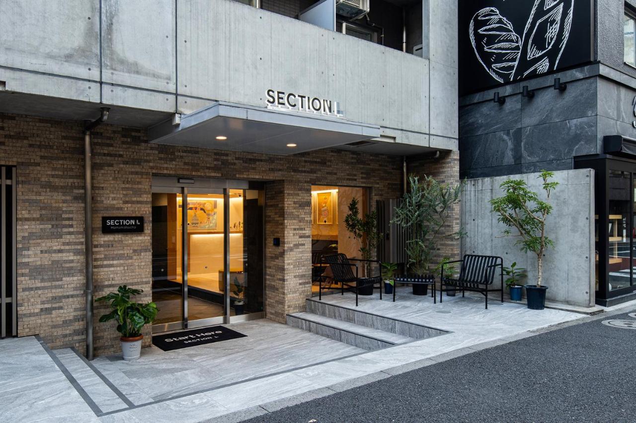 Aparthotel Section L Hamamatsucho Prefektura Tokio Exteriér fotografie